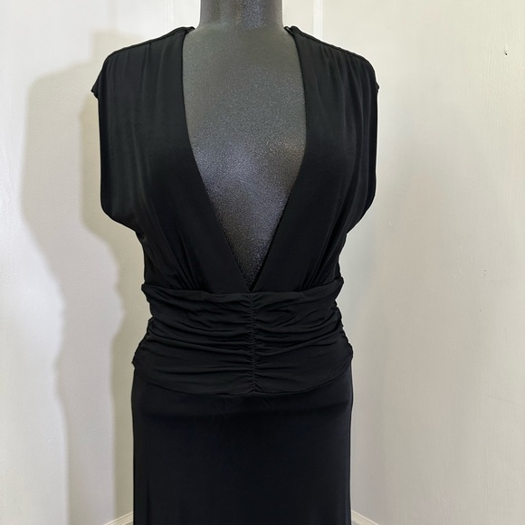 H&M Madonna Glam Black Sleeveless Maxi Dress - Picture 2 of 7